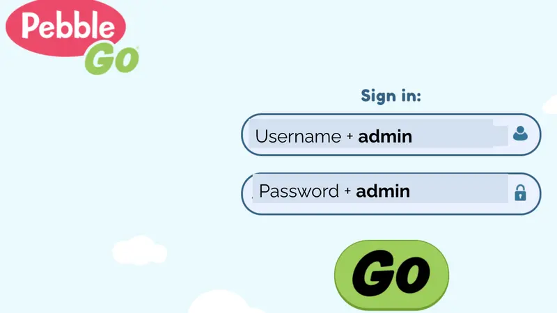 PebbleGo Login Page A Gateway to Engaging Educational Resources