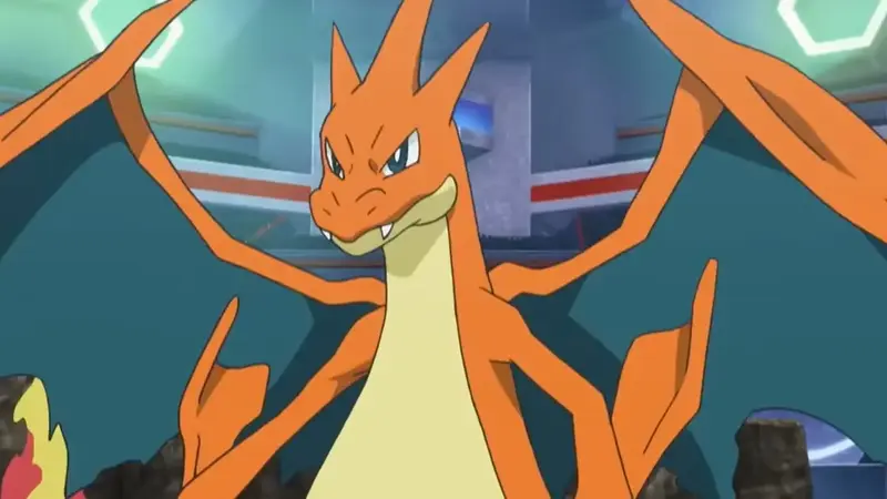 “Charizard: Iconic Fire/Flying Pokémon, Evolution to Mega Forms”