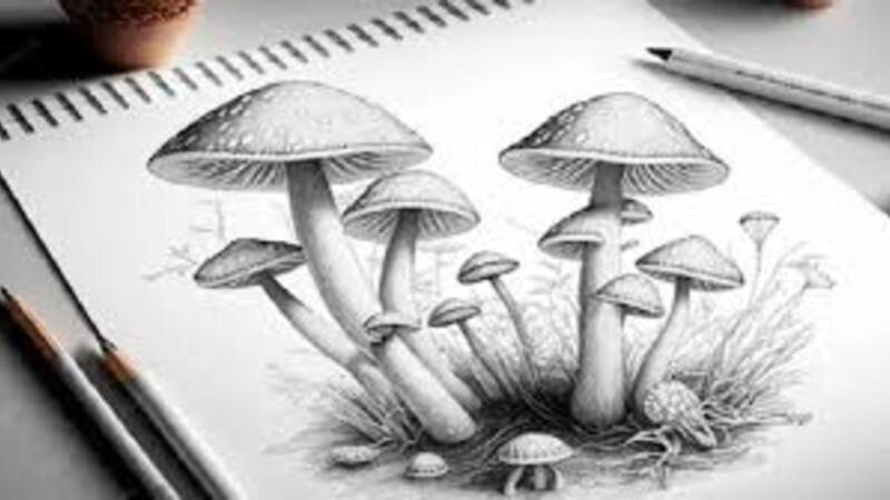 Drawing: Plcxcsjeqpq = Mushroom