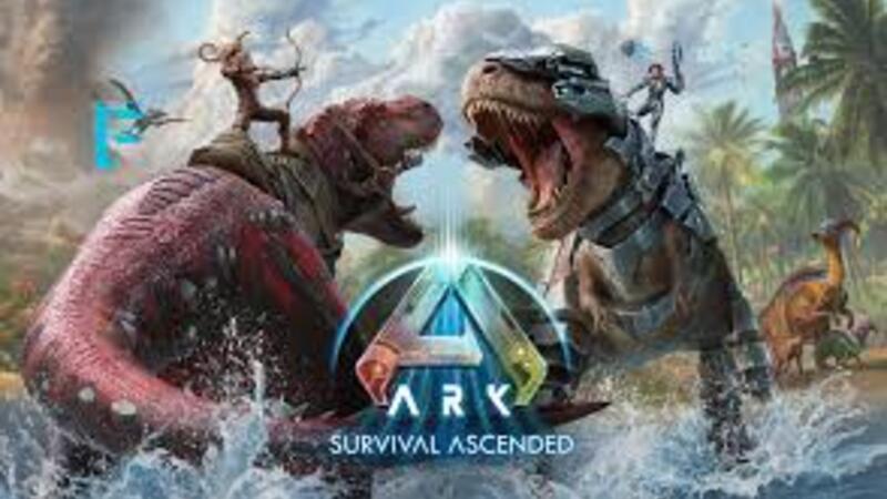 Ark Survival Evolved (2017) Game Icons and Banners