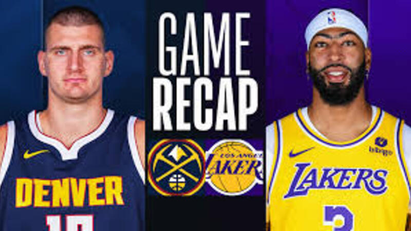 Denver Nuggets vs. Los Angeles Lakers Analyzing Player Stats