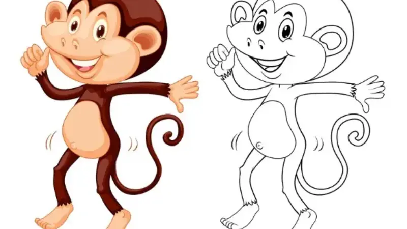 How to Drawinguqp7yroofp0= Monkey A Step-by-Step Guide