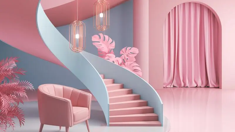 The Allure of Pinkgdxr6qp7qy0= Wallpaper Transforming Spaces with Style and Elegance