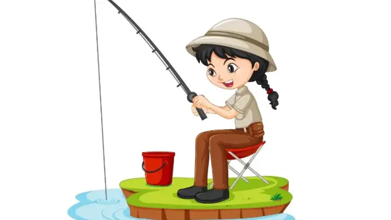 The Art of Clipart in Fishing: Enhancing Visual Appeal with 1D_SMAUB8HO Illustrations