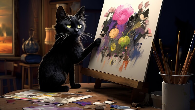 The Art of Fanart:rhyenyf_16u= Catnap: Bringing Feline Dreams to Life