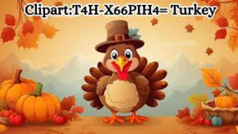 The Charm of Clipartt4h-x66pih4= Turkey Enhancing Your Designs