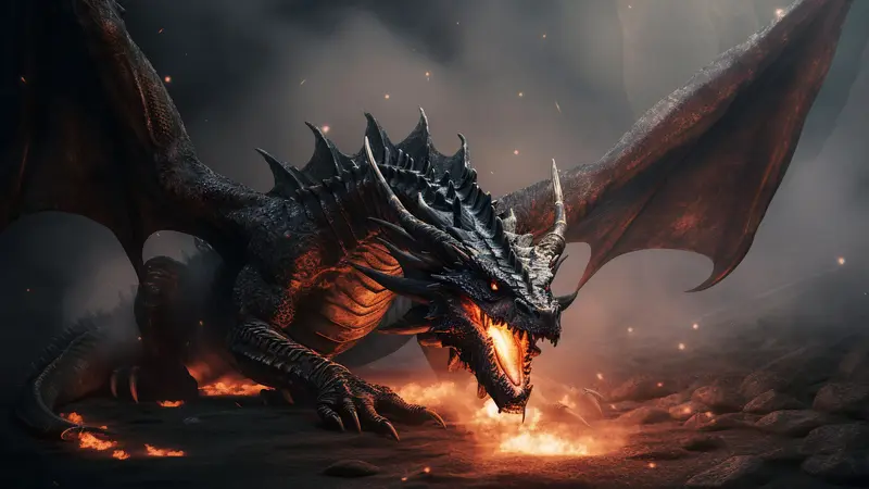 Unleashing the Power of Fire:wo-6ittepos= Dragon: The Mythical Dragon’s Fiery Essence