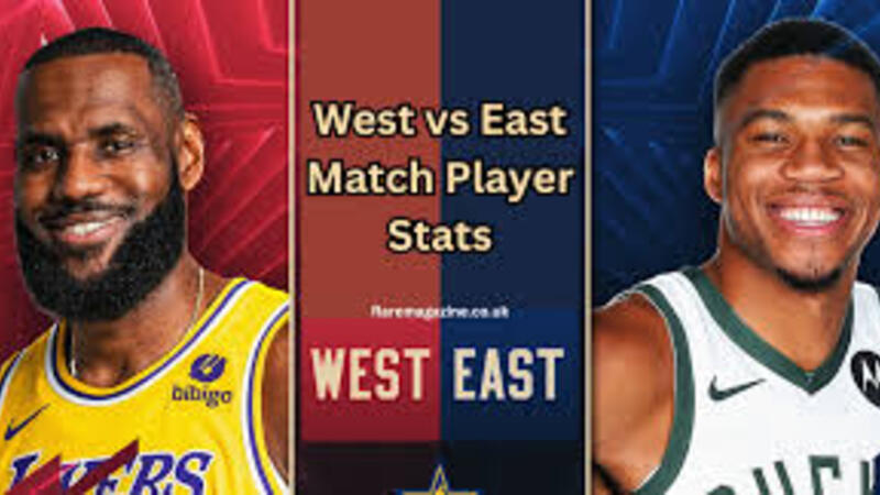 West vs East Match Player Stats